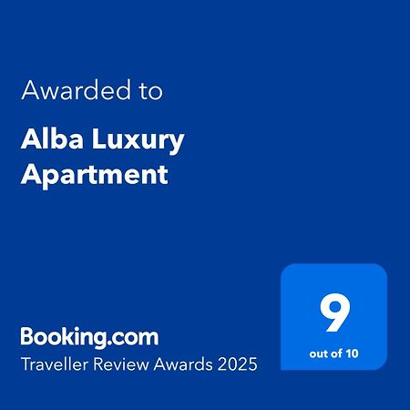 Alba Luxury Apartment Durres Ngoại thất bức ảnh